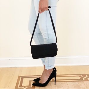 Small Black Vera Bradley clutch / wristlet